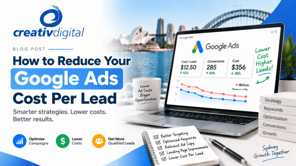 How to Reduce Your Google Ads Cost Per Lead