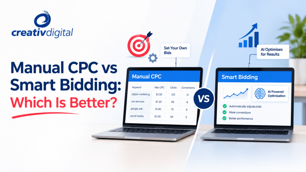 Manual CPC vs Smart Bidding Which Is Better