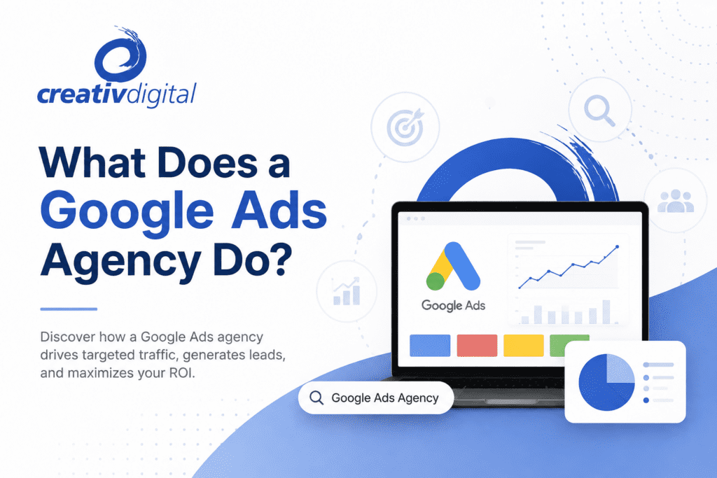 What Does a Google Ads Agency Do