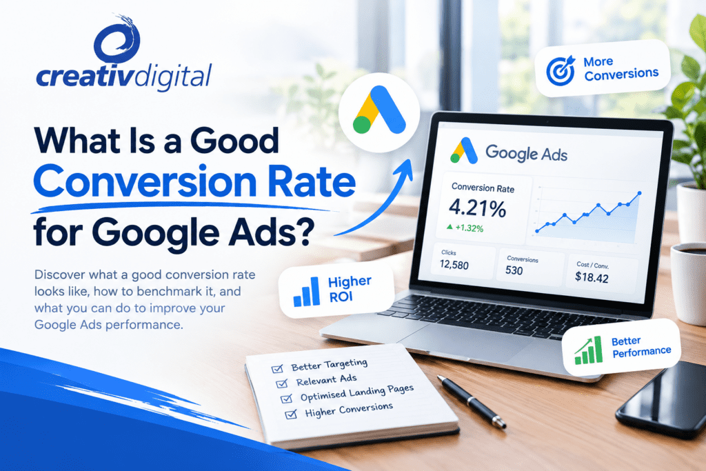 What Is a Good Conversion Rate for Google Ads