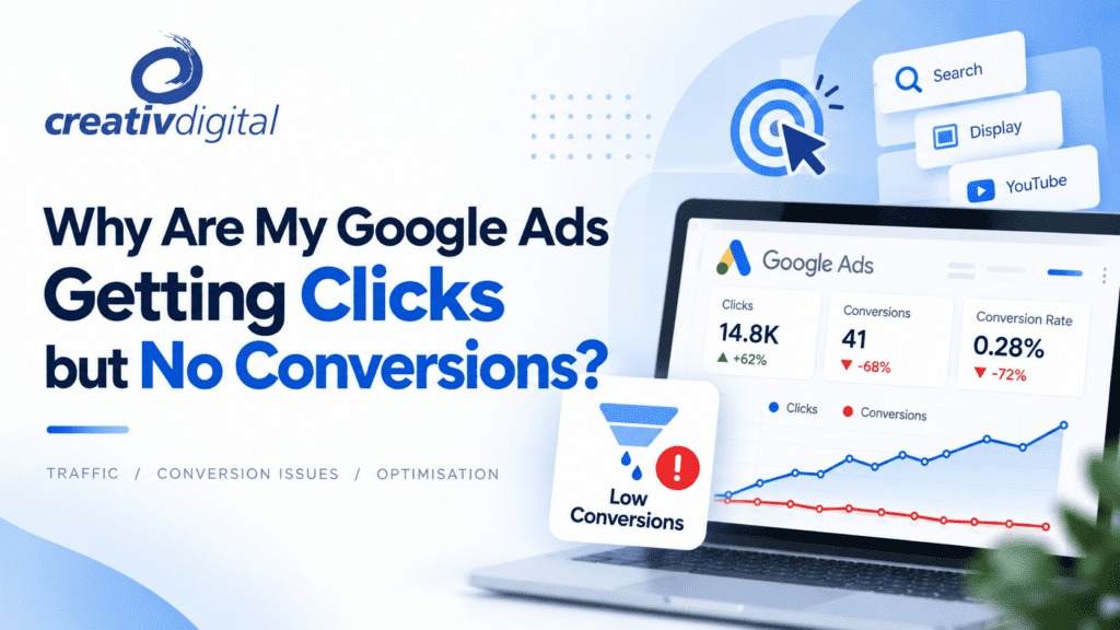 Why Are My Google Ads Getting Clicks but No Conversions